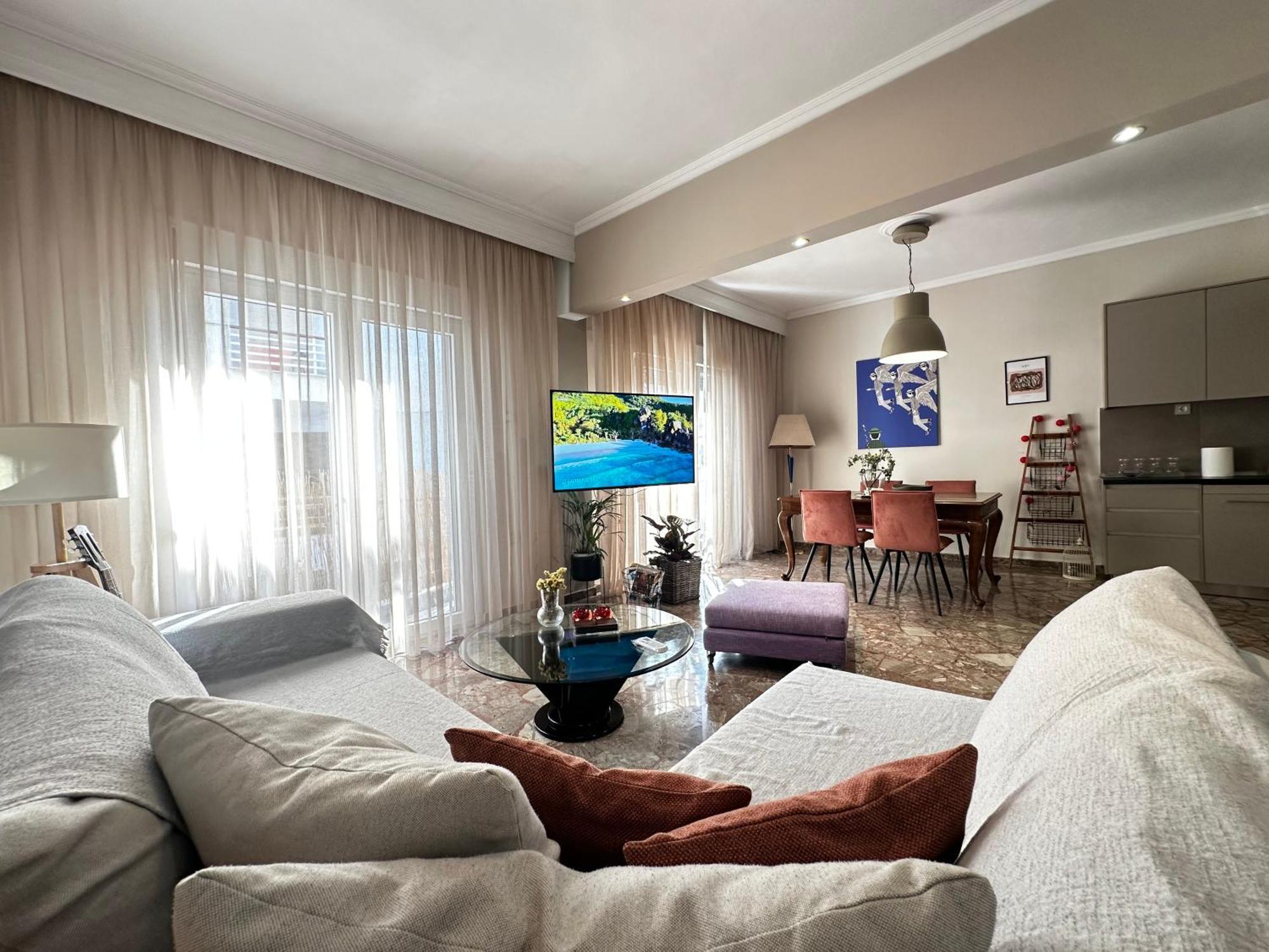 Noema Urban Apartment Kavála Ngoại thất bức ảnh